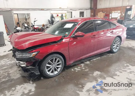 2021 Honda Accord Lx z USA, uszkodzony, nr VIN 1HGCV1F19MA030992
